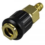 Conector rapid cu fixator de protectie - conectare furtun m10