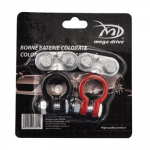 Set borne baterie 66g colorate