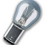 Bec 12v p21/5w original set 10 buc osram