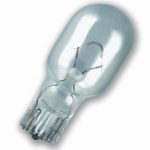 Bec 12v w16w original set 10 buc osram