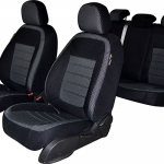 Huse scaune auto dedicate Skoda Superb 2009-2013 bancheta fractionata cu tetiere spate in forma de L, Umbrella
