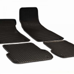 Covorase Audi A4 B6, B7 2000-2005 dedicate din cauciuc, Umbrella