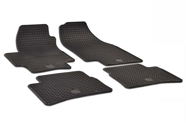 Covorase Hyundai Accent 2006+ dedicate din cauciuc, Umbrella