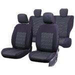 Huse scaune auto dedicate Skoda Octavia 2 2004-2009 bancheta fractionata tip 2 cu tetiere spate in forma de l, Umbrella