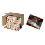 PACHET BECURI OSRAM ORIGINAL 30 BUC H7 + METALSIGN RETRO