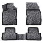 Covorase tip tavita pentru Nissan Qashqai 2 J11 2013-2021 dedicate din cauciuc, Umbrella