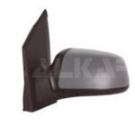 Oglinda completa stanga Ford Fiesta Mk5 hatchback JH1, JD1, JH3, JD3 2001-2010, manuala geam convex grunduita, 6101392