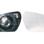 Sticla oglinda dreapta Ford Mondeo Mk3 sedan B4Y 2000-2007, geam convex cu incalzire, 6412392