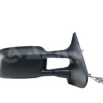 Oglinda completa dreapta pentru VW CADDY 2 (9K9A) / Pick-up (9U7) / SW (9K9B) 1995-2004, reglare prin bowden, convex,, 6165154